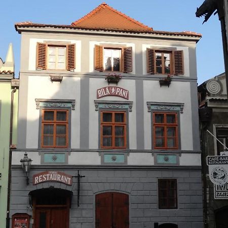 Ubytování u BÍLÉ PANÍ Český Krumlov Esterno foto