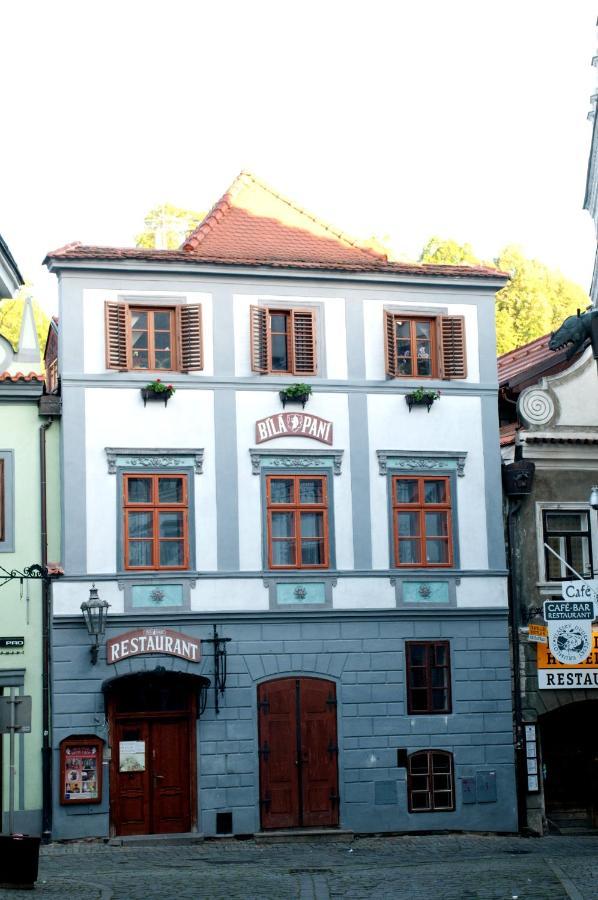 Ubytování u BÍLÉ PANÍ Český Krumlov Esterno foto