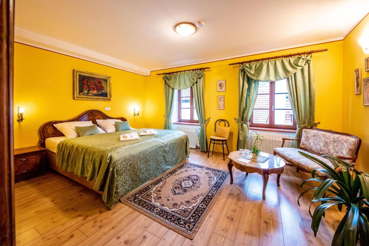 Ubytování u BÍLÉ PANÍ Český Krumlov Esterno foto