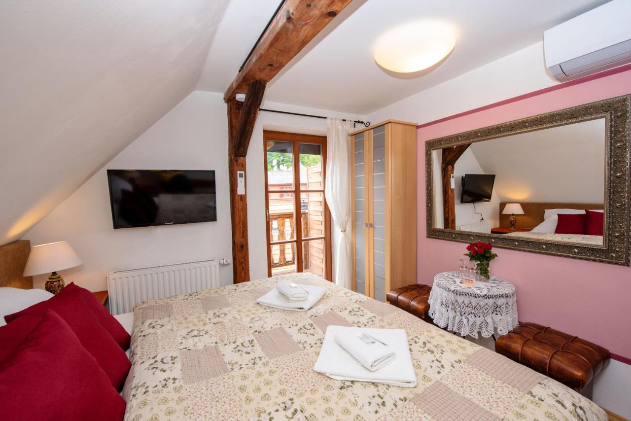 Ubytování u BÍLÉ PANÍ Český Krumlov Esterno foto