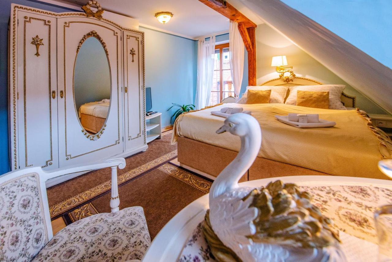 Ubytování u BÍLÉ PANÍ Český Krumlov Esterno foto