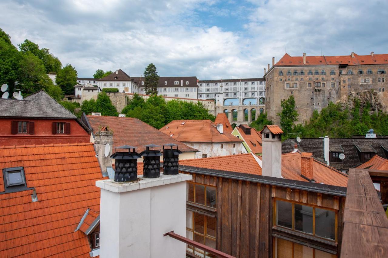 Ubytování u BÍLÉ PANÍ Český Krumlov Esterno foto
