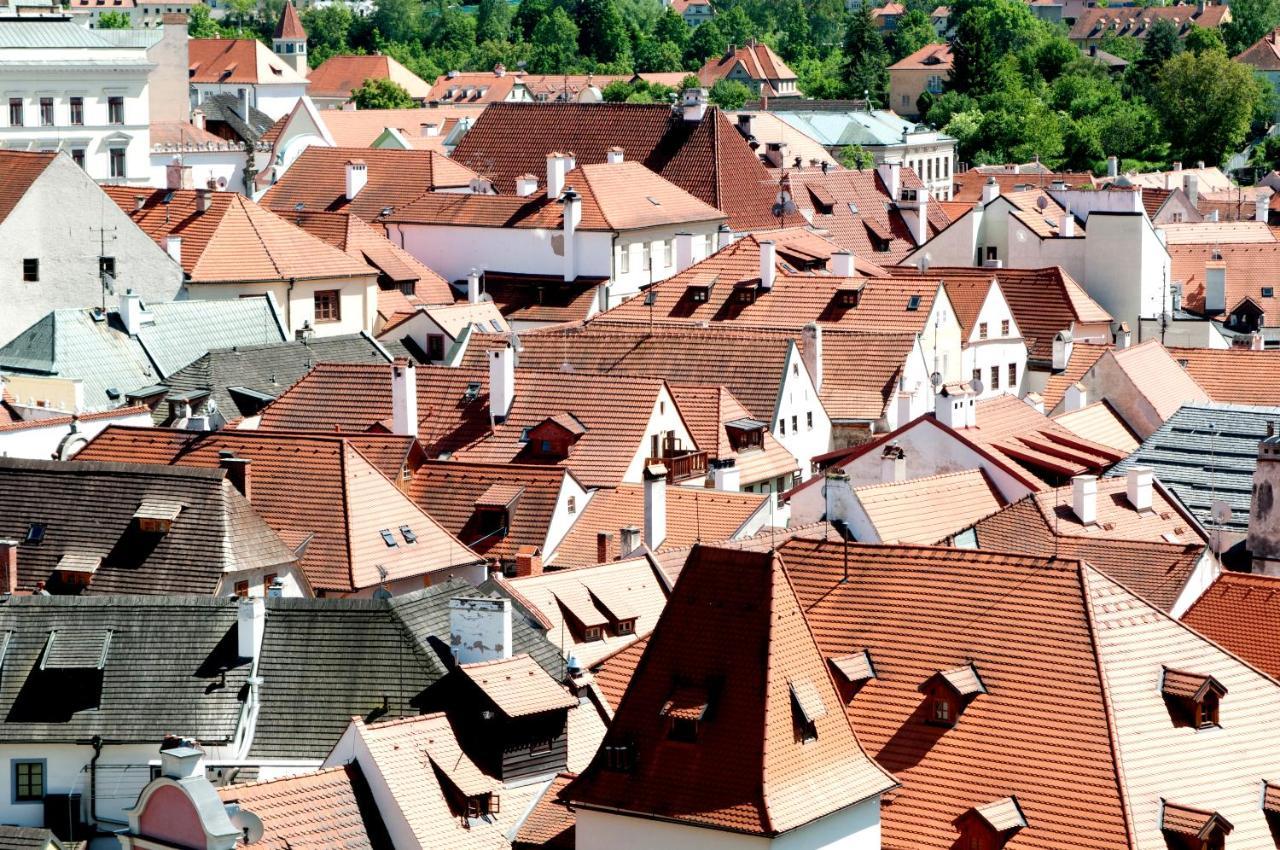 Ubytování u BÍLÉ PANÍ Český Krumlov Esterno foto