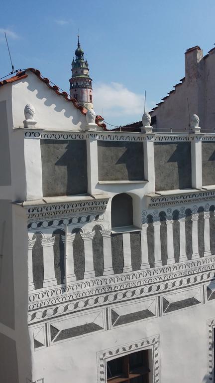 Ubytování u BÍLÉ PANÍ Český Krumlov Camera foto