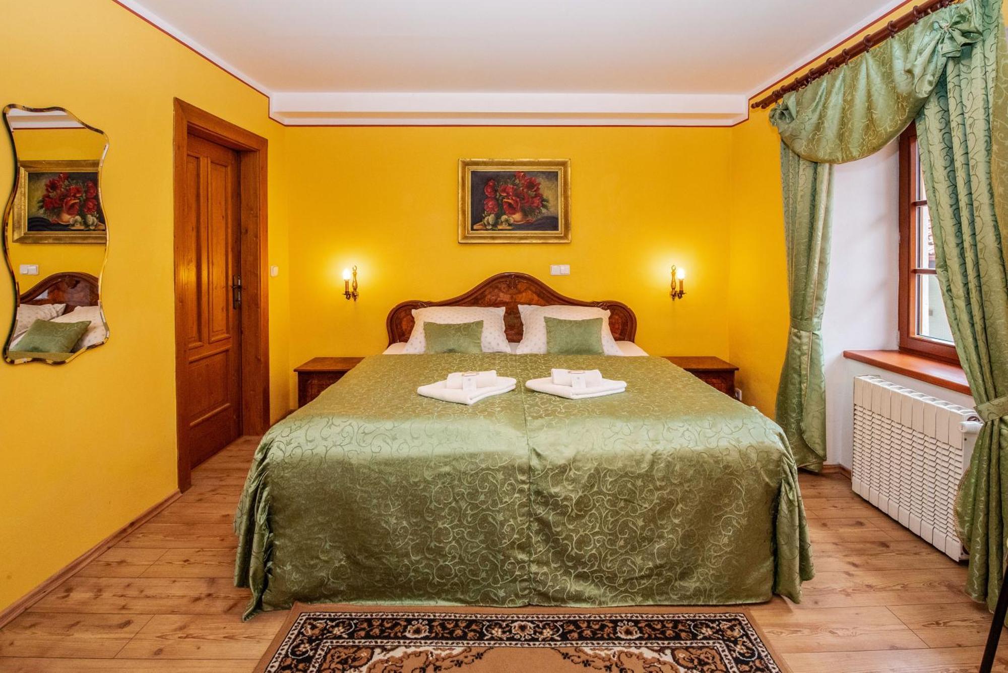 Ubytování u BÍLÉ PANÍ Český Krumlov Camera foto